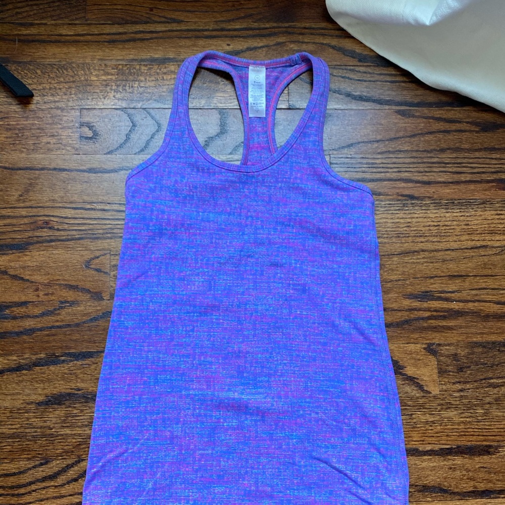 ivivva keep your cool racerback purple size 10
